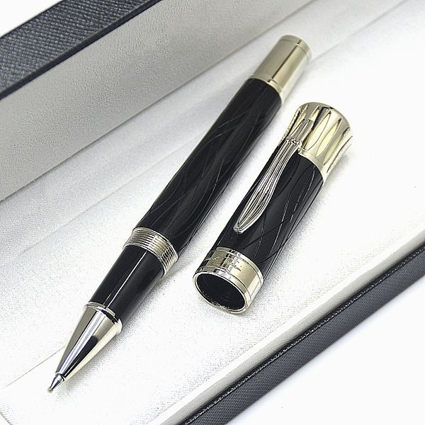 Mark Rollerball Оптовая торговля Twain Limited Edition Pen с уникальным дизайном ледования.