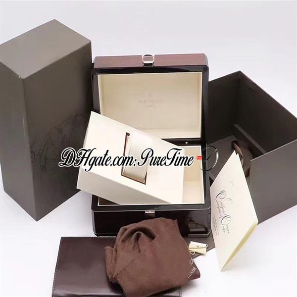 2021 Caixas de relógio Ppbox Inclui Instruções Manual de Brochursl Protection Protection Flanne Gang Tag Handbag Super Edition ACC272L