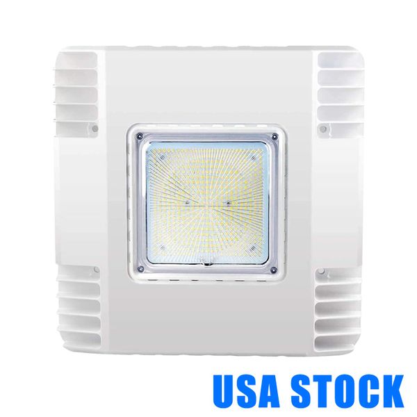 150W Floodhlights LED Luzes de dossel LED ao ar livre Lâmpada de gasolina leve Lâmpada alta Luz de baía AC 110-277V 5500K Color