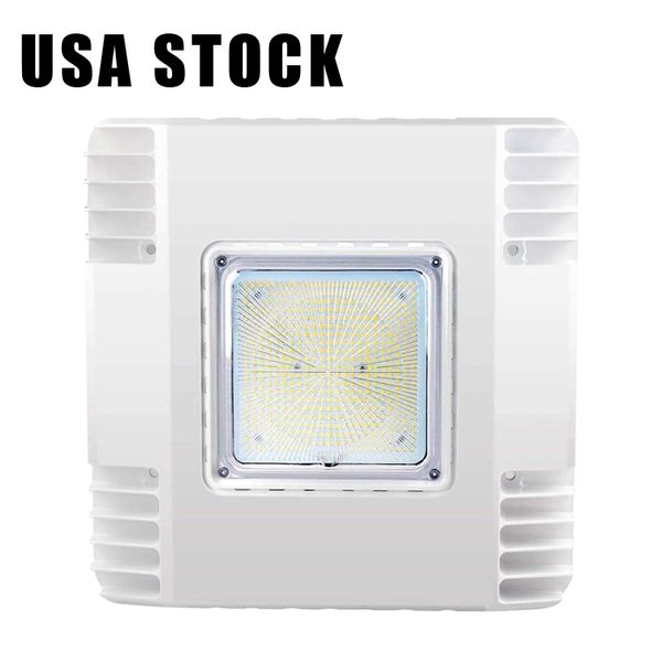 Proiettori da 150 W luci a baldacchino a led Stazione di servizio a gas Illuminazione a led per esterni AC110-277v per luce da gioco 5500K Colore Usalight