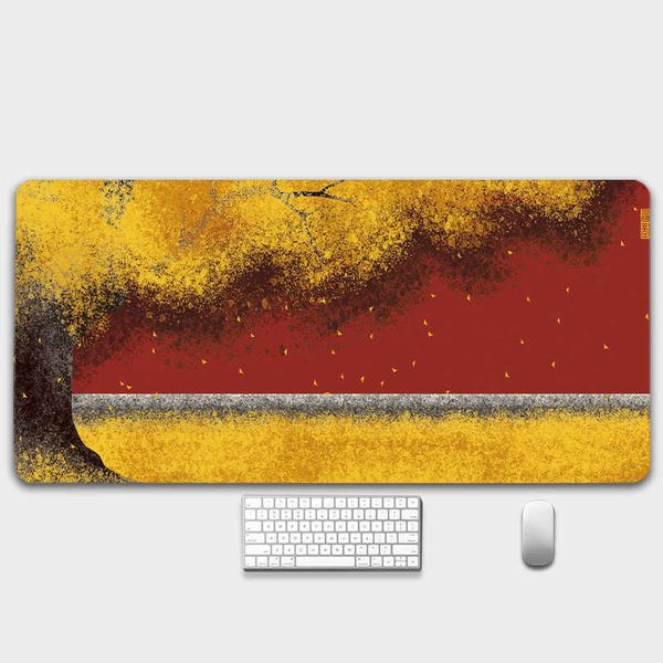 Mouse pad de estilo chinês jogador 800x300mm não livro de tapete de jogo grande bloco de jogos XL Acessórios de computador para computadores de mesa