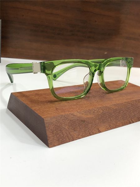 nuove montature per occhiali da sole moda vintage per uomo donna occhiali da uomo per donna design quadrato Occhiali da sole da vista personalizzabili occhiali da vista verdi trasparenti