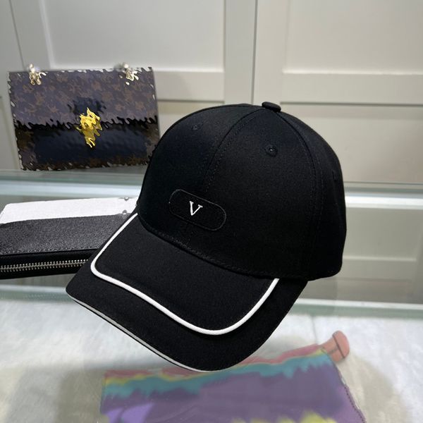 Luxury designer hat embroidered baseball cap Classic style for men and women Simple and fashionable outdoor sunshade very nice