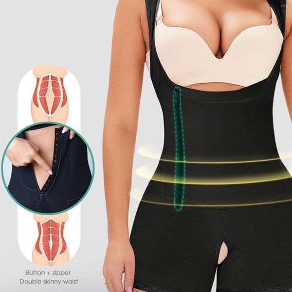 Intimo elasticizzato e modellante da donna Donna Vita Trainer Body Contraente Addome Sollevamento Fianchi Per Dopo Il Parto Madre Riparazione Figura PR Vendita