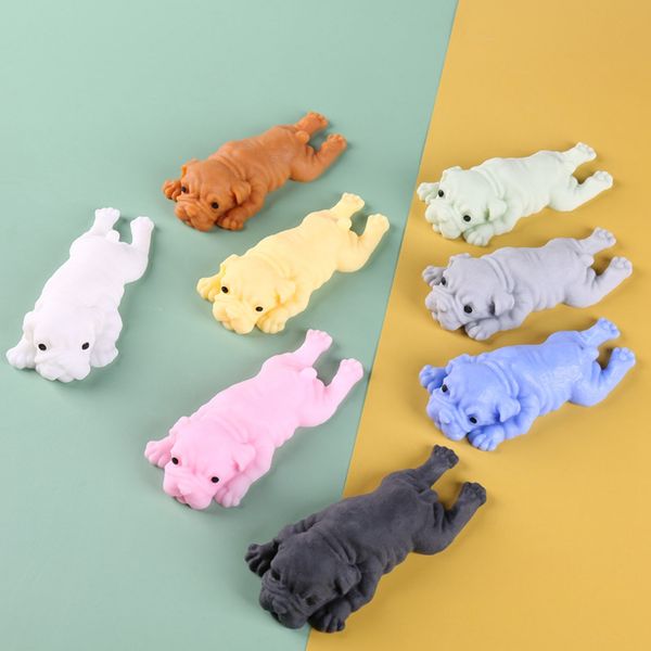 Squishy Dogs Anime Fidget Toys Puzzle Simulazione creativa Giocattolo di decompressione Kawaii Dog Antistress Giocattoli Regali per feste 1245