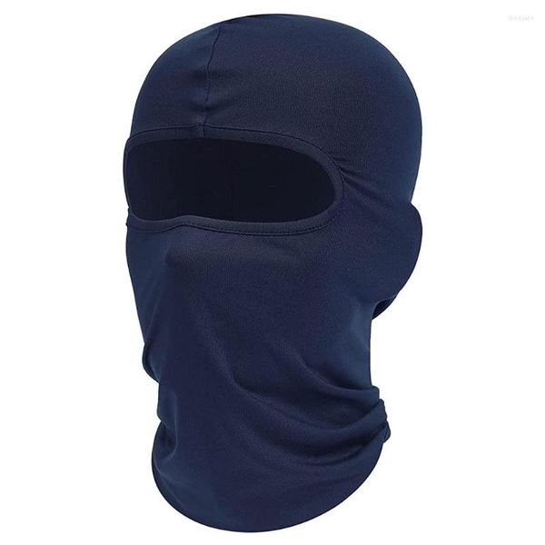 Capling Caps Bike Mask Cap Balaclava Hat for Men Facta Facta Motorbike Sun Protection esportes ao ar livre quente