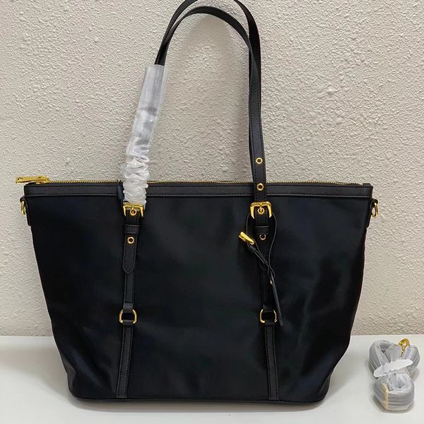 Damen-Einkaufstasche, groß, Designer-Umhängetasche, Einkaufstaschen, Nylon-Schultertaschen, Handtasche, praktische Kapazität, Strand, Reisen, Arbeit, luxuriöse modische Tragetaschen, Mama-Taschen