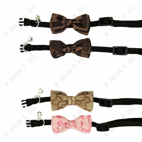 Designer animais de estimação arcos cão vestuário marca gato bowknots cavalheiro cachecol bandanas moda laço colar arcos suprimentos para animais de estimação suéteres ps1594 melhor qualidade