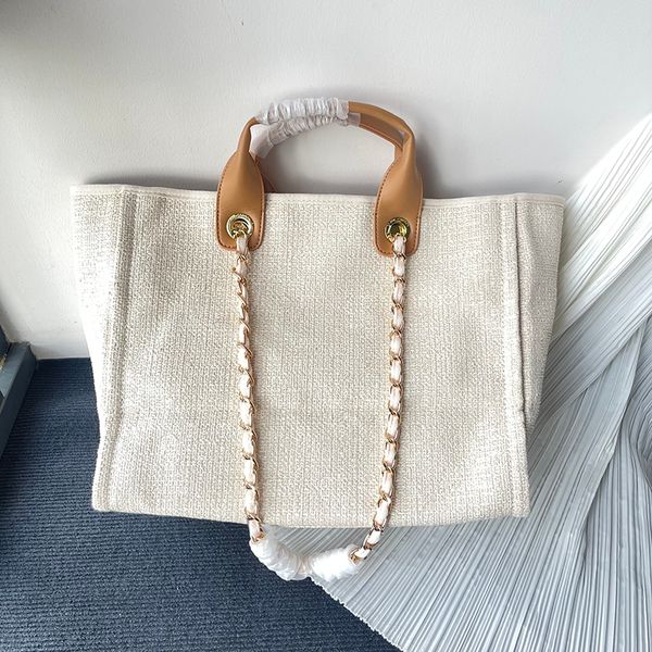 Дизайнерская тотация Petit Sac Beach Summer Backs Beige большие покупки Canvas Nylon Dicky0750