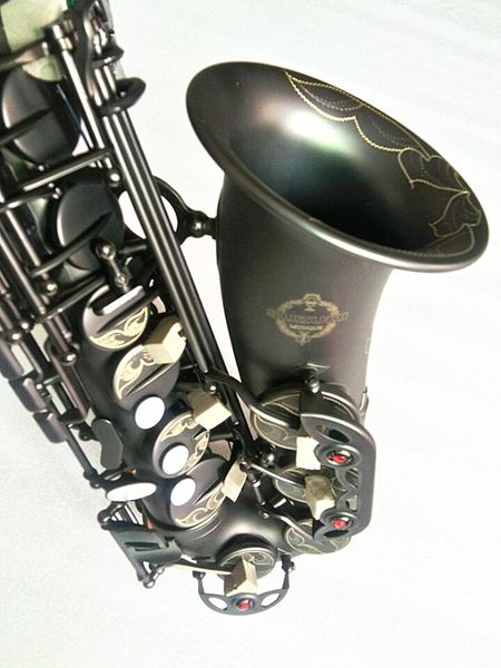 Novos Instrumentos Musicais Profissionais de Sax Suzuki Alto Saxofone E