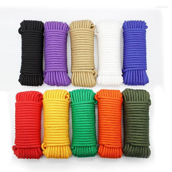 Outdoor Gadgets Paracord-Nylon-Seilbindung, bunter Kordelzug, 4 mm