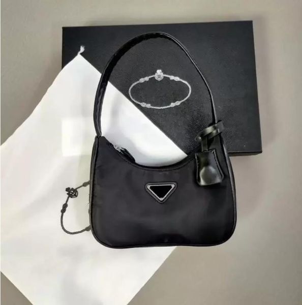 Top Pochette ascellare Borse a tracolla in pelle di nylon Borsa a tracolla messenger da donna Borsa da sera all'ingrosso