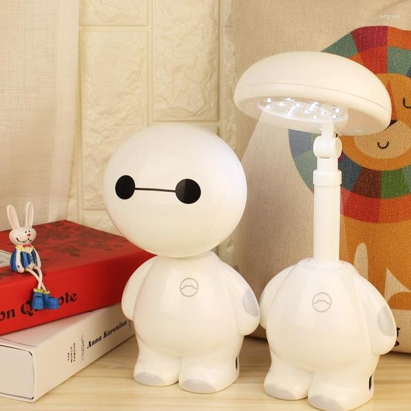 Настольные лампы светодиодные лампы Cartoon Big White Night Light USB.