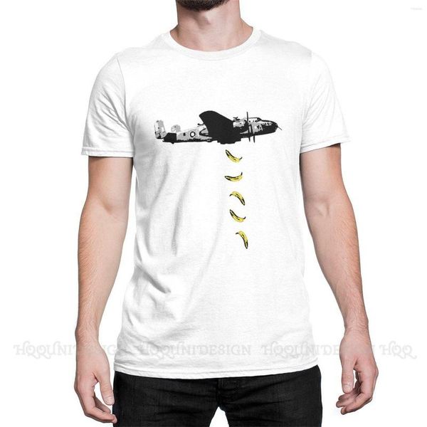 Männer T-Shirts Hohe Qualität Männer WWII Weltkrieg 2 T-shirt Banana Underground - Bomben Reine Baumwolle Hemd Tees Harajuku für Erwachsene Camisetas