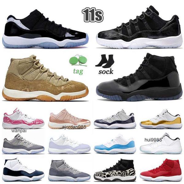 Classic 11s Vintage Infrared 23 Scarpe da pallacanestro Uomo Donna Jumpman 11 Heiress Black Stingray Win Like Red Navy Blue Low Pure Violet Cool JORDAM