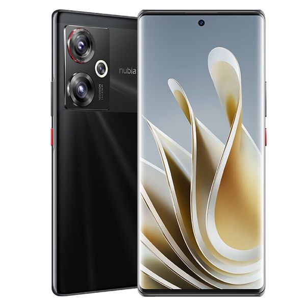 Оригинальный Nubia Z50 5G Мобильный телефон Smart 8GB RAM 128GB 256 ГБ ROM Snapdragon 8 Gen2 64MP AF NFC 5000MH Android 6,67 