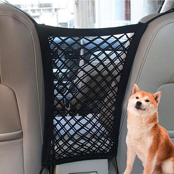 Copertine per seggiolini per auto per cani Piet Protezione Net Protection Anti-Wrestling Carrier Transport Bag Travel Supplies Cover