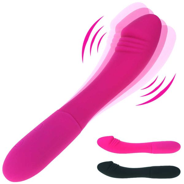 Itens de beleza 10 modos vibrador de ponto real para mulheres macias femininas clitóris vagina estimulador massager masturbador de produtos sexy adultos adultos adultos