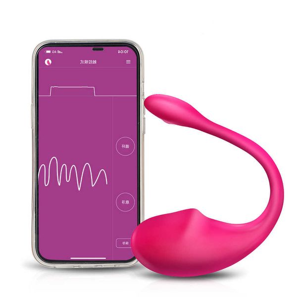 Itens de beleza 2022 novo brinquedo sexy de brinquedo bluetooth vibrador vibrador lady wireless app remoto estimula vibratória roupas de roupas