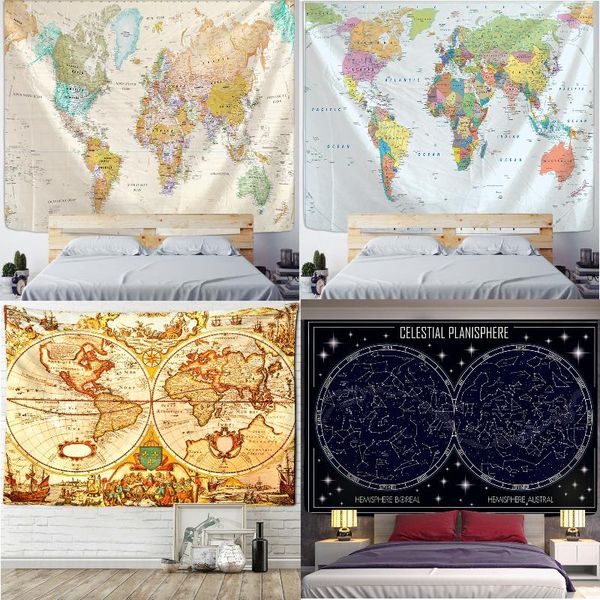 Arazzi Macrame Wall Hanging Boho Decor Tapestry Room Kawaii Home Decoration