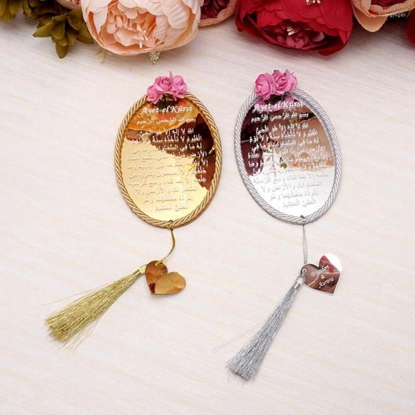 Partyzubehör, 5 Stück, personalisierte Spiegel-Einladungen, DIY-Hochzeit, Taufe, Dekor, individuelle Gastgeschenke, Gastgeschenke, Namensschild, 12 cm, ovale Gebetskarten