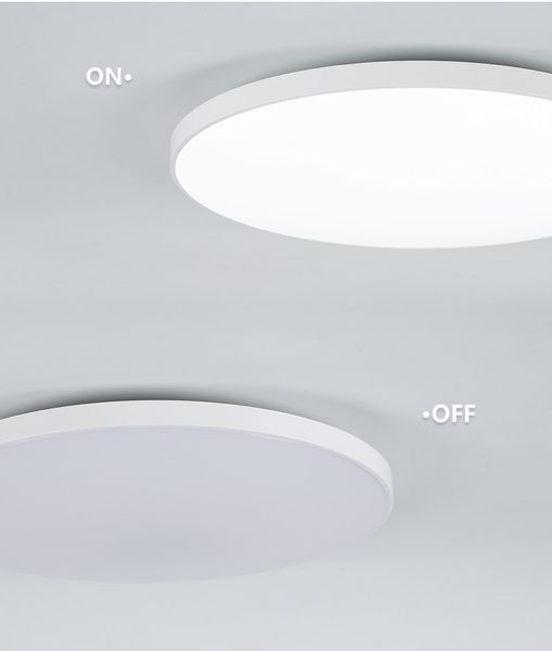 Plafoniere a LED con sensore radar Luce di movimento con ritardo automatico Illuminazione domestica intelligente Lampada da soffitto per corridoi in camera Corridoio foyer cucina retrò