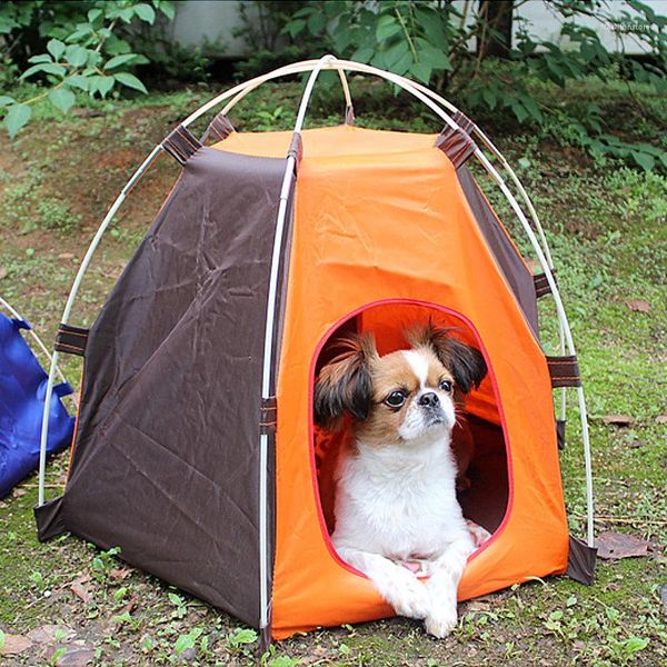 Hundewagensitzabdeckungen Haustierkatze Haus Outdoor Sonnenschattenschutz Zelt Zelt Dediziertes Zwinger Haushalt kleiner Welpe Nest Accessoires