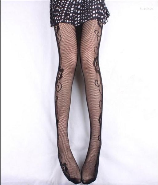 Женские носки 26 стилей сексуальный рисунок с сетью Жаккард чулки колготки Fancy Night Club 1pcs dww06