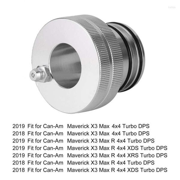 Ferramenta de lubrificação para rolamento de rodas, todo terreno, acessório para veículo, adequado para can am maverick x3 max 39mm3312