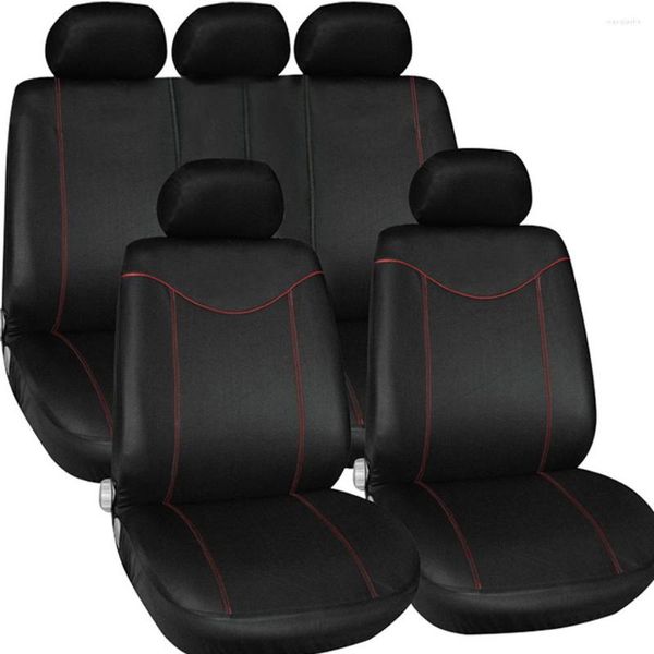 Автомобильные сиденья покрывают универсальные корпусы автоматические внутренние аксессуары. Стилизация 9pcs/set Cover Simply Suppl