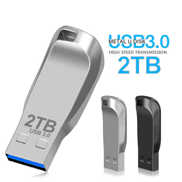 Atacado Metal Celular U Disk 32GB Alta velocidade USB3.0 computador dupla finalidade OTG interface dupla u-disco 512G