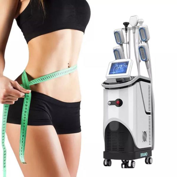 Professionale Multifunzionale Perdita di Peso Congelamento Grasso Freddo Sistema Dimagrante Criolipolisi Cavitazione Rf Lipo Laser Doppio Mento Macchina Cryo