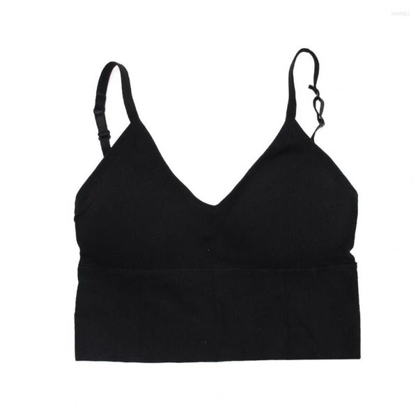 Yoga Outfit Damen Tube Top Beauty Back Bralette Nahtloser Sport-BH Unterwäsche Sexy Dessous Push-up-BHs