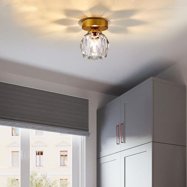Tavan Işıkları Nordic Led Modern Lamparas de Techo Luminaria Endüstriyel Dekor Lampara Yatak Odası Oturma Odası