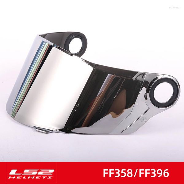 Motosiklet Kaskları Orijinal LS2 FF396 Kask Vizör Kalkanı FF358 FF392 Motosiklet Lens Anti-Çizelge Anti-Çizelge Çok Molor