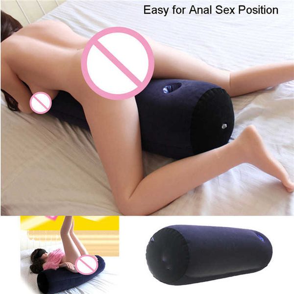 Articoli di bellezza Mobili sexy Toughage Cuneo erotico Giochi per adulti Cuscino Aiuto Cuscino Bolster Love Position Set Gioco di coppia Giocattoli