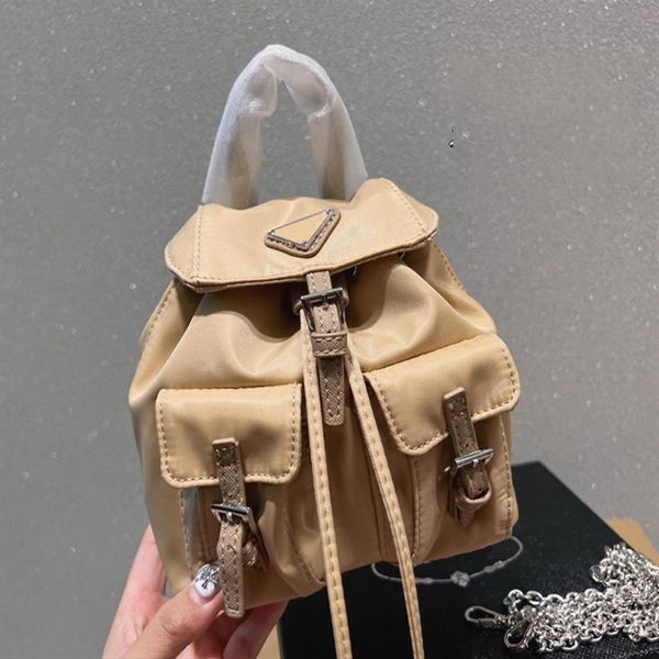 MINI-Tasche HINWEIS Designer-Rucksäcke Lässige atmungsaktive Mini-Taschen im klassischen Stil Hochwertige Umhängetasche Universell süß Mehrzweck 257W