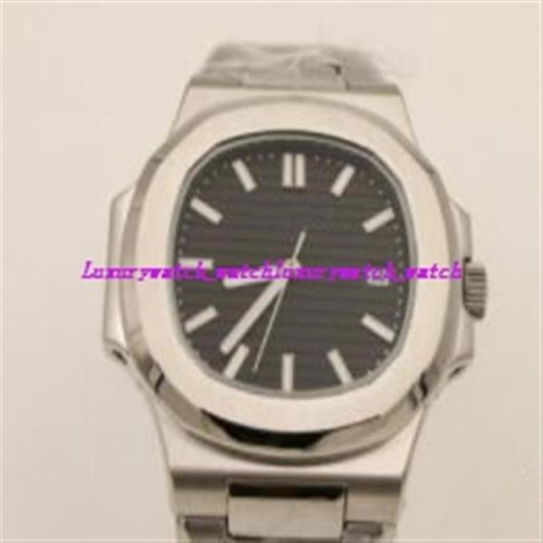 Multi-Stil Link Herrenuhr Armbanduhr 40mm 5711 1A-011 Automatik Silber Gold Edelstahl Armband Luxusuhr 265G