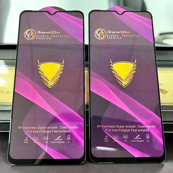 Pellicola salvaschermo per Xiaomi Redmi Note 12 Explorer 11 Pro 11T 11S 11E 10 10A 10C 10S 10T OG Vetro temperato 9H Premium Full Glue Coverage Cover Proof Film Shield