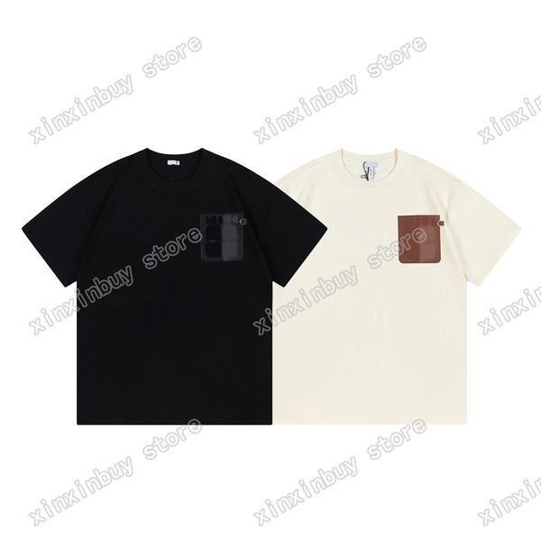 Xinxinbuy Men Designer Tee camise