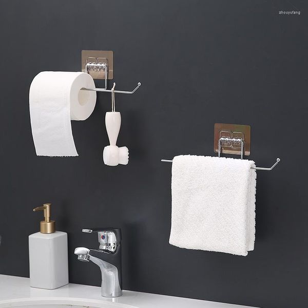 Крюки Ультра сильные для ванной комнаты кухня туалет без удара ванна вешалка для полотенца