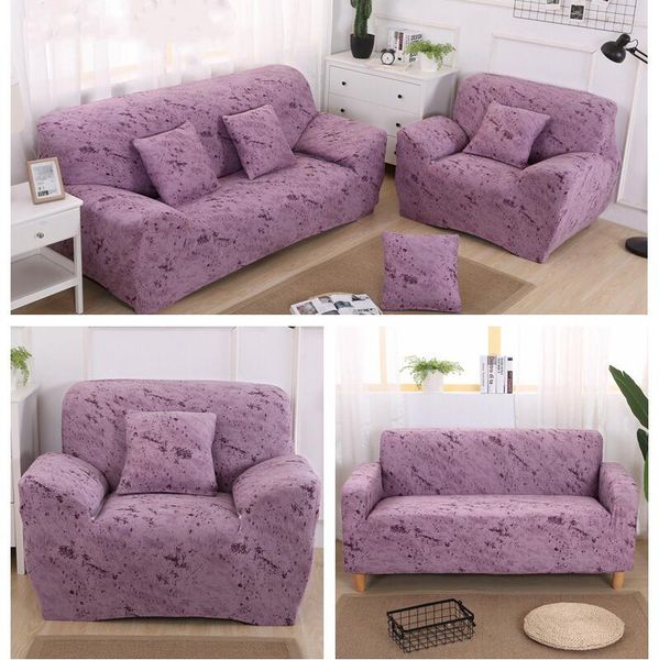 Sandalye Düz kanepe kanepe kapak l şekli kesit koruyucusu Housse Canape Slipcovers Single Loveseat 1/2/3/4 koltuklu