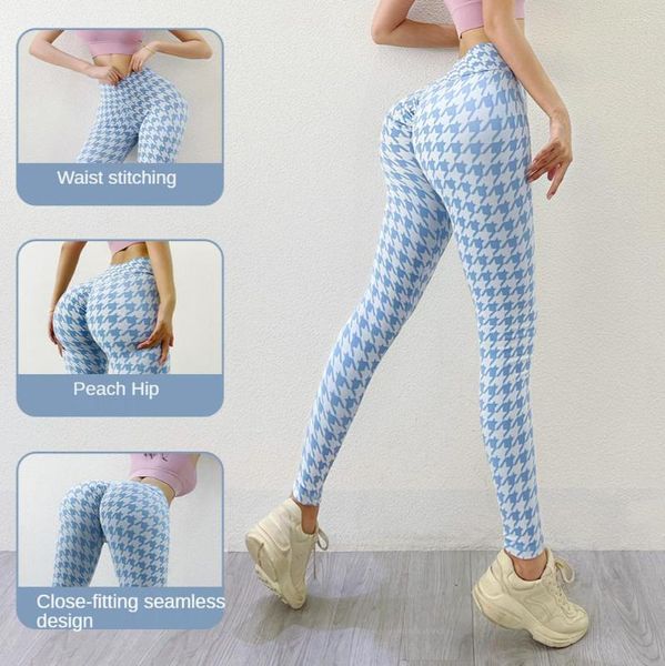 Aktive Hosen Nahtlose Yoga Hose Hohe Elastische Sport Fitness Legging Frauen Taille Gym Scrunch BuRunning Training Mädchen Enge Plover Fall