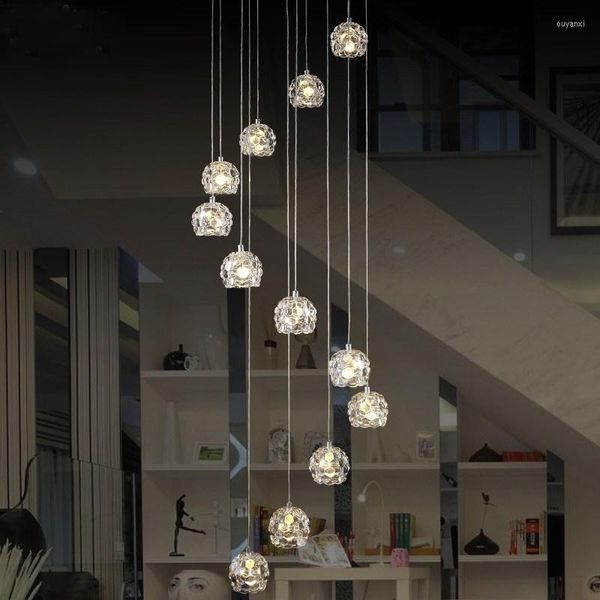 Kolye lambalar Depo Işık Oturma Odası Modern Mutfak Aydınlatma Kolyeleri Işıklar Kapalı Lamba Yüzey Montajı Spiral Asma