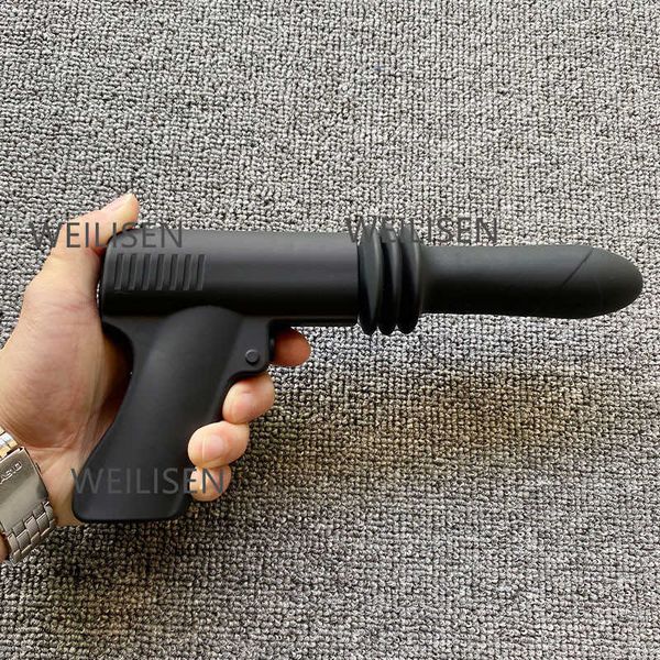 Предметы красоты мощные вибраторы клитора USB Recharge Sexy Gun Dildo Massager Ual Walles Erotic Toys для женщин для взрослых продуктов