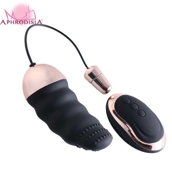 Itens de beleza Aphrodisia controle remoto sem fio ovos vibratórios feminino, exercício apertado, bola de amor inteligente de salto sexy para mulheres