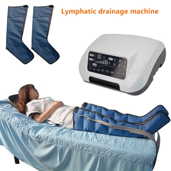 Pneumatisches Pressotherapiegerät, Luftdruck-Beinhosen-Massagegerät, Pressotherapie-Lymphdrainagegerät für zu Hause