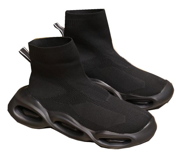 Kadın Kesme Çorap Botları Tasarımcı Erkek Düşük Top Platform Nefes Alabilir Işık Ayakkabı Deri Şok-Absorbasyon Alanı Yumuşak Deri Su Geçirmez Spor ayakkabıları Kutu Boyutu 35-46