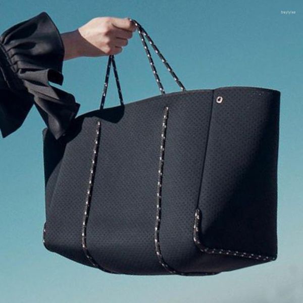 Вечерние сумки роскошная легкая неопрена сумочка на плечах мода повседневная сумка для женщин. Композитный подгузник для женщин
