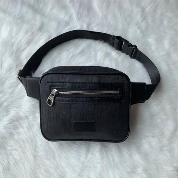 Mode Taille Taschen Männer Frauen Leder Fanny Pack Bauch Taille Bum Bag Fitness Lauf Gürtel Jogging Tasche Zurück Gitter Taschen geldbörse wallet Purse2743